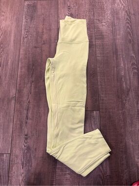 Lululemon Align Neon Yellow Women's Leggings